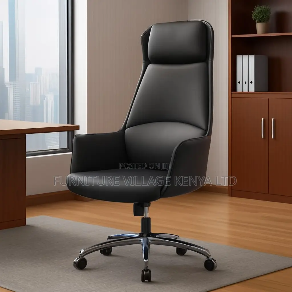Office Chair; High Back Ceo Executive Office Chair