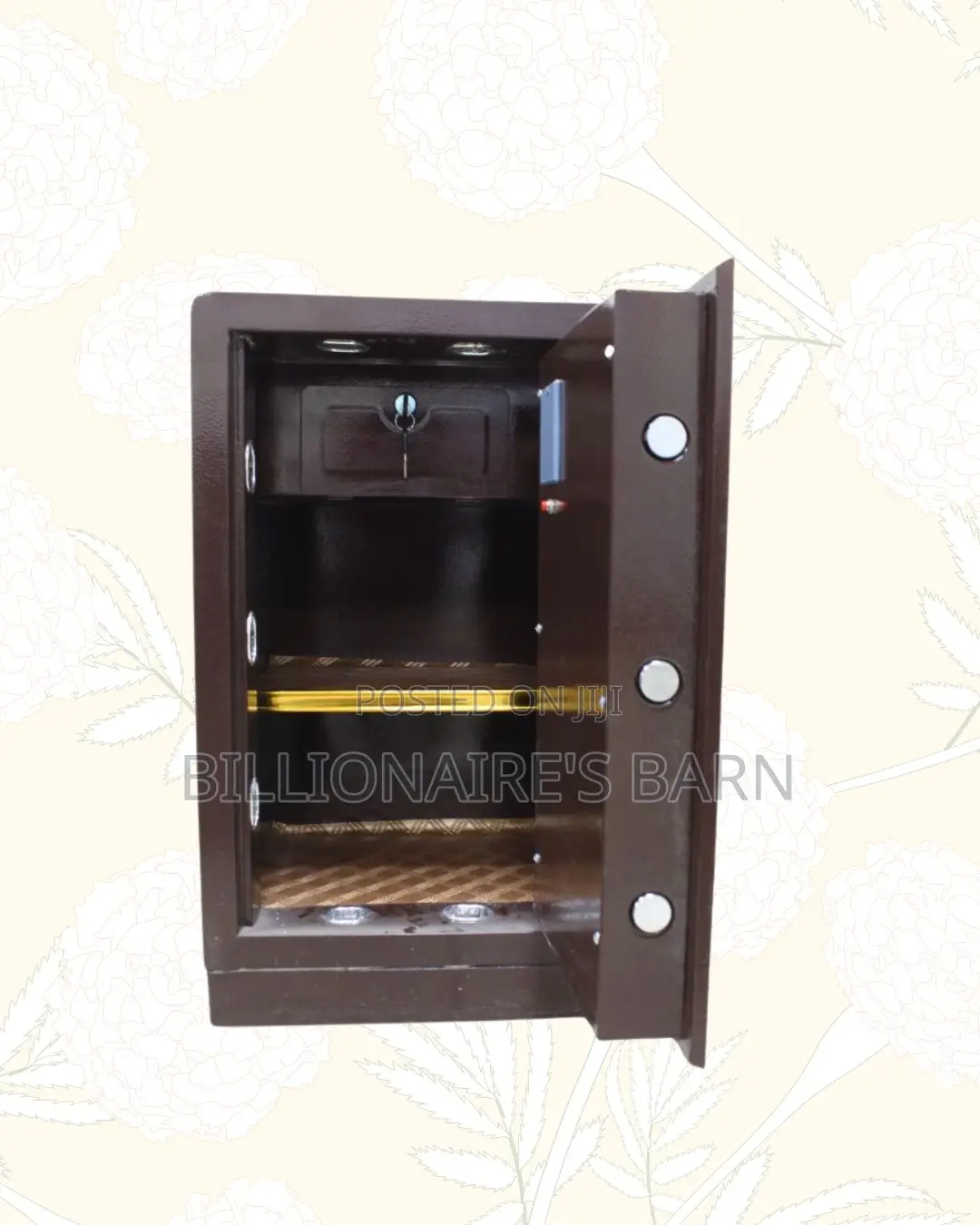 Fireproof Biometric Safe 70 Kg Programmable Keypad