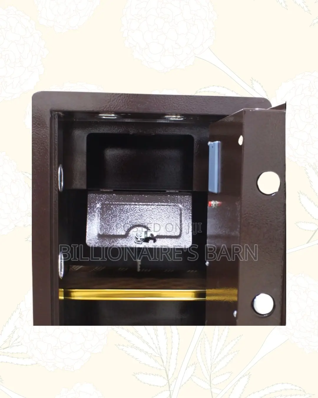 Fireproof Biometric Safe 70 Kg Programmable Keypad