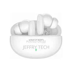 Vention E01 Elf Earbuds White – Nbfwo
