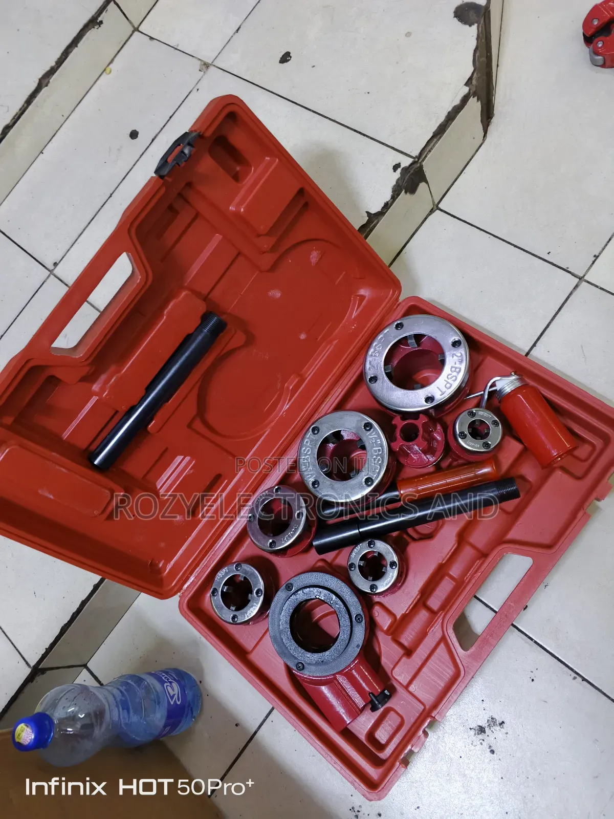 Heavy Duty Die Stock Up To 2 Inch