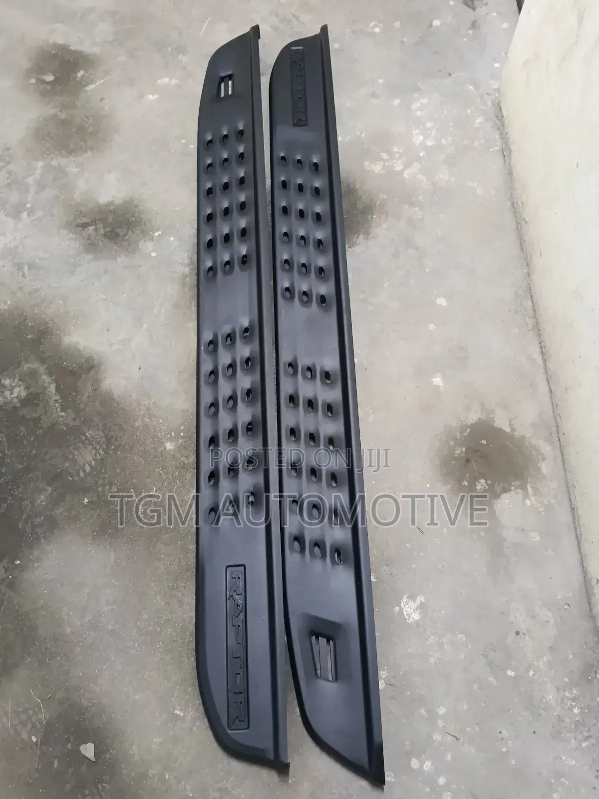 Side Steps Ford Raptor Steel Type