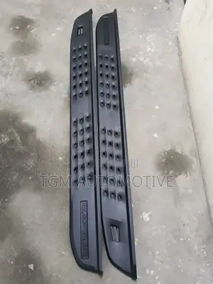 Side Steps Ford Raptor Steel Type