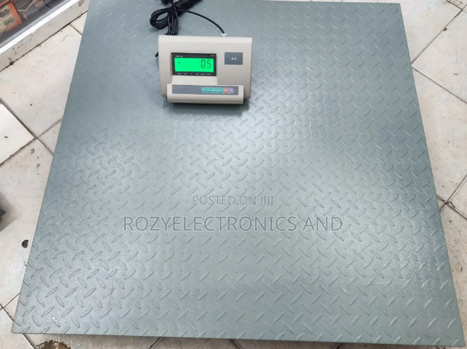 1 Tonne Platform Scale/Heavy Duty Scale