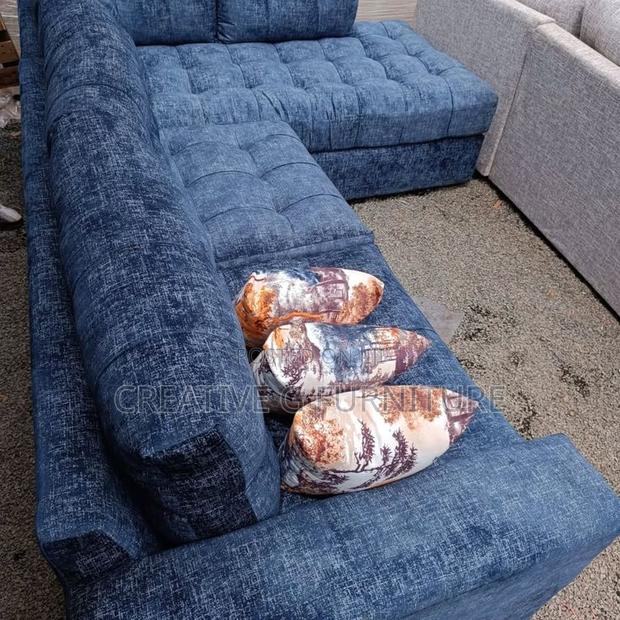 Strong Frame Luxury Sofa 6 Seater