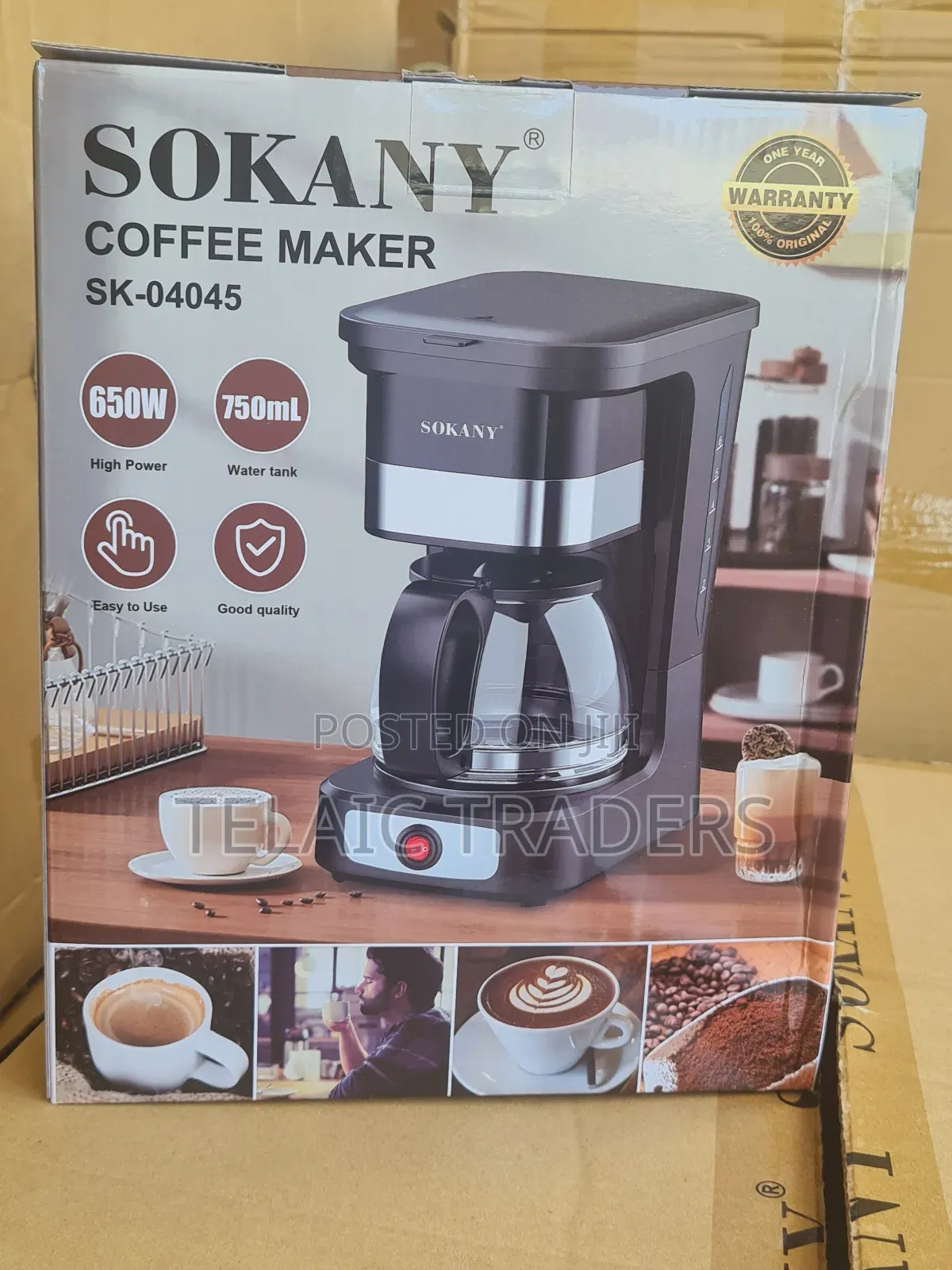 Sokany Coffee Maker