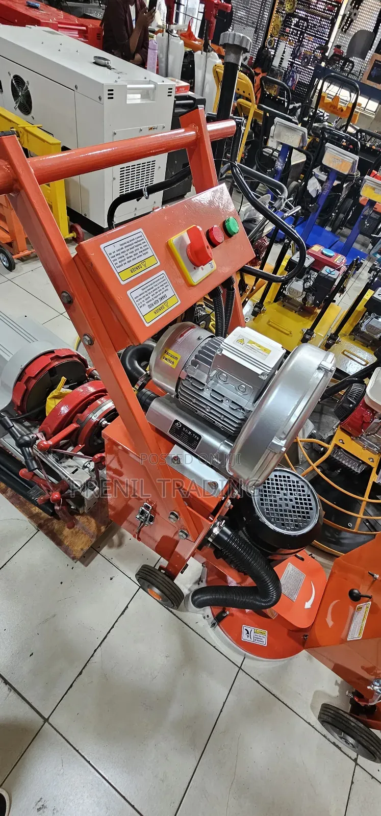Concrete Floor Grinder