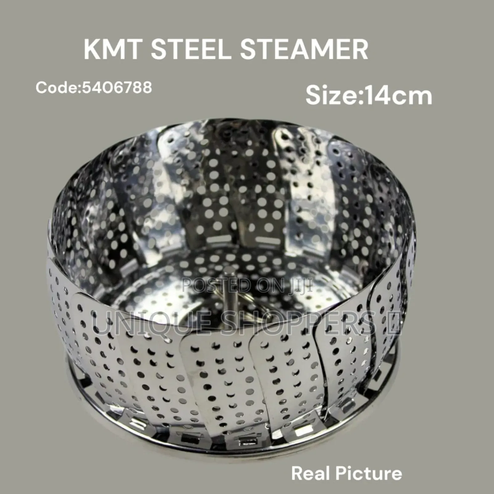 KMT Steel Steamer – 14 Cm