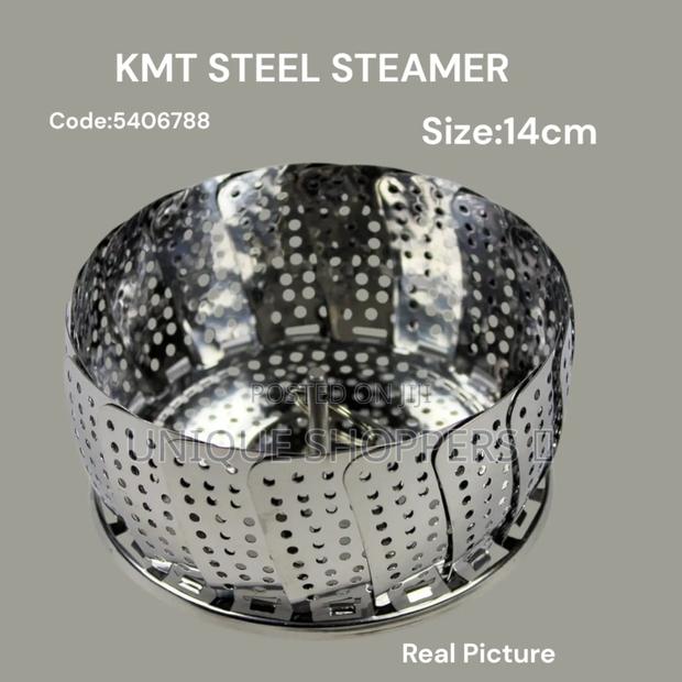 KMT Steel Steamer – 14 Cm