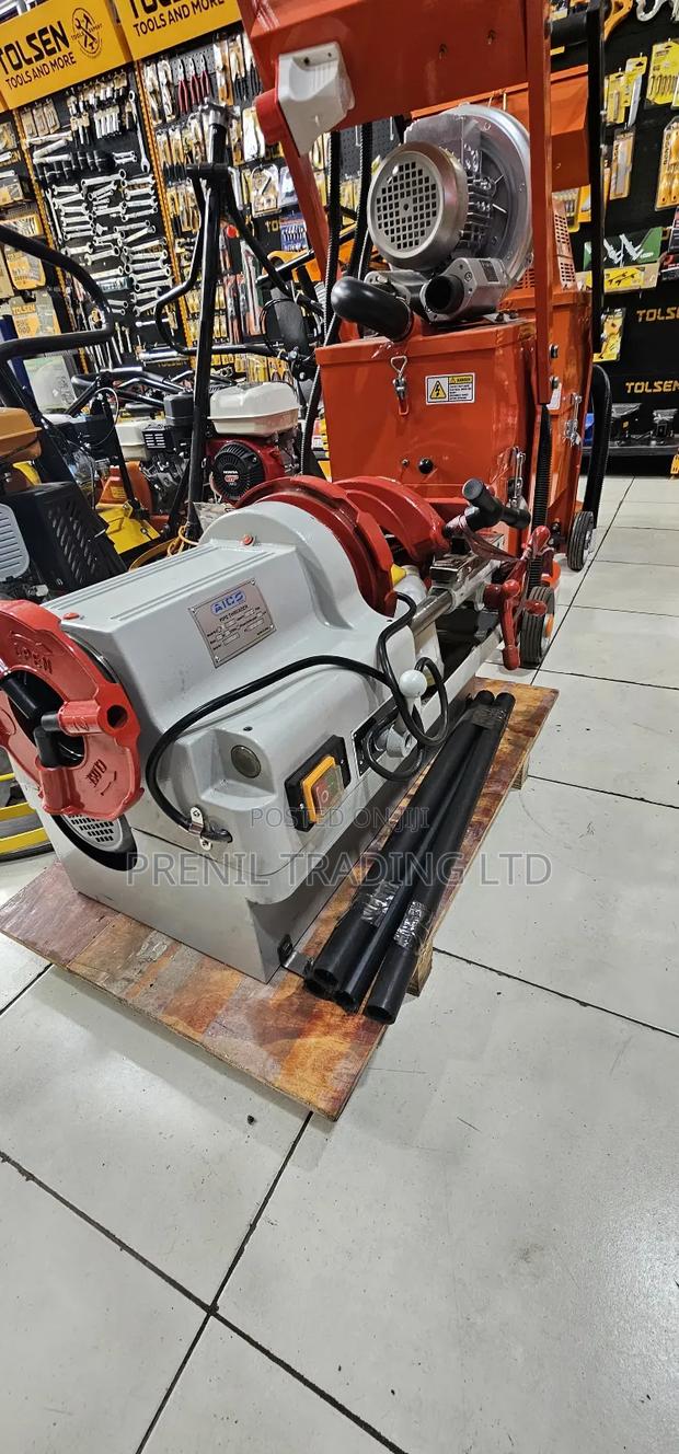 Aico Electric Pipe Threading Machine. - main view