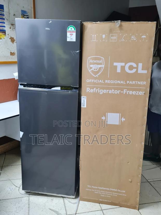 TCL 323 Litres P323tms Double Door Refrigerator