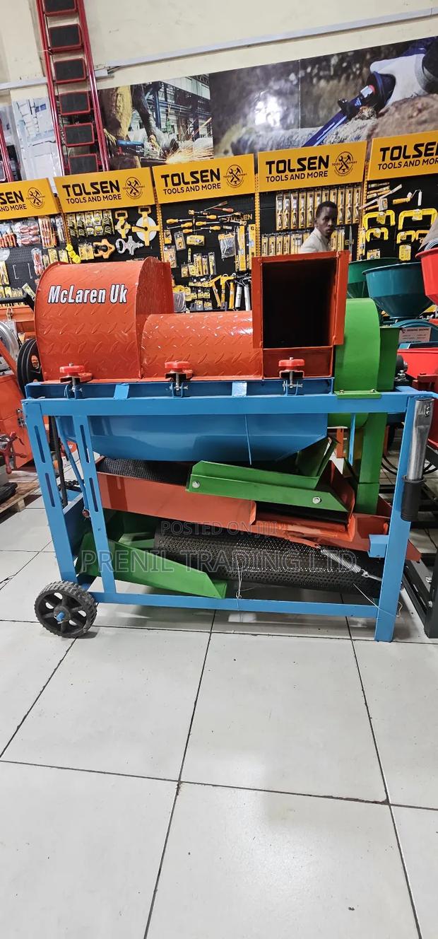Multifunctional Thresher