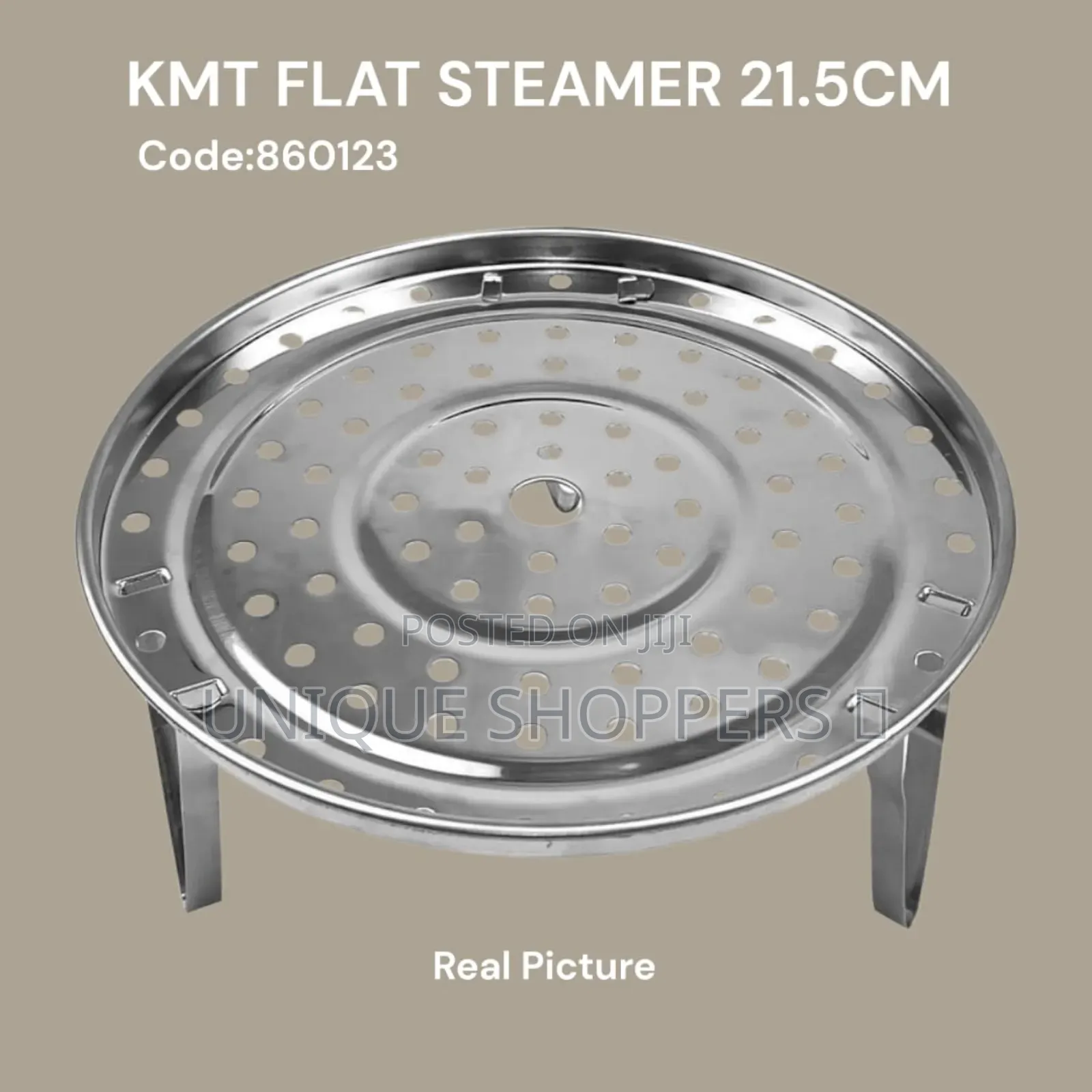 KMT Flat Steamer – 21.5 Cm
