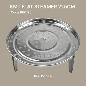 KMT Flat Steamer – 21.5 Cm