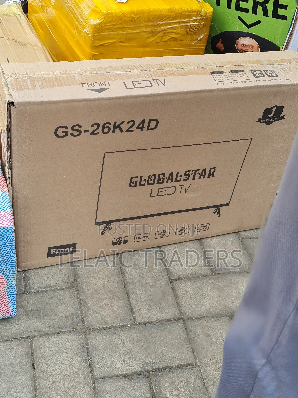 Globalstar 26 Inches Digital Tv