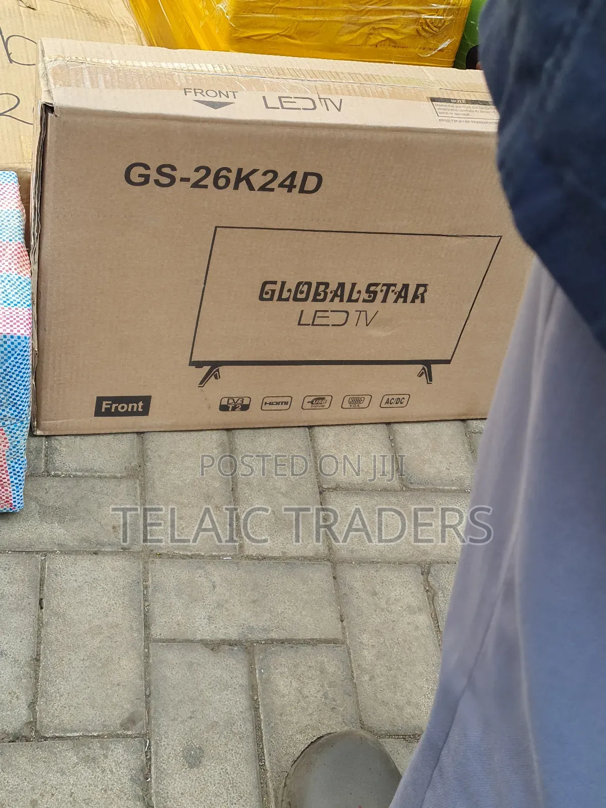 Globalstar 26 Inches Digital Tv