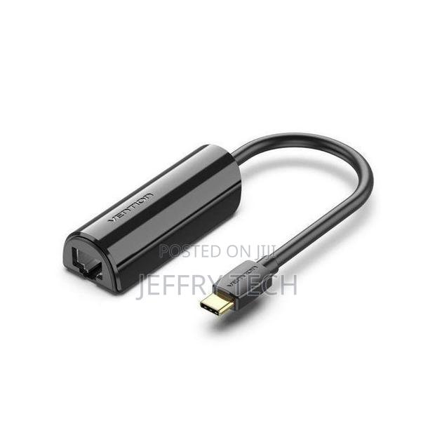 Vention Usb-C to Gigabit Ethernet Adapter 0.15m Black (Cfbbb)