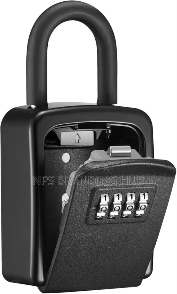 Key Lock Box, Wall Mounted Key Safe Box Hp