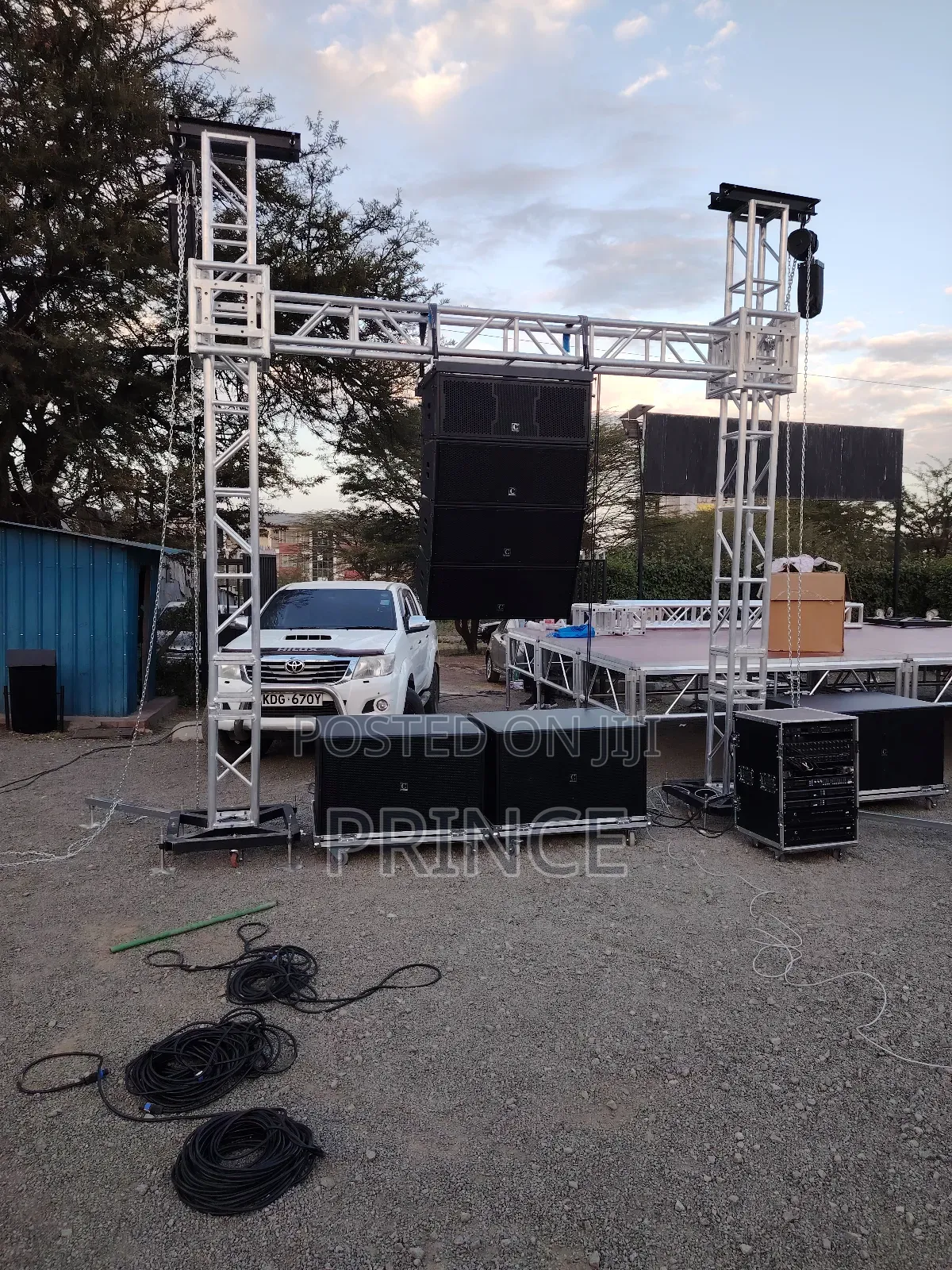 Sound, Stage and Screen