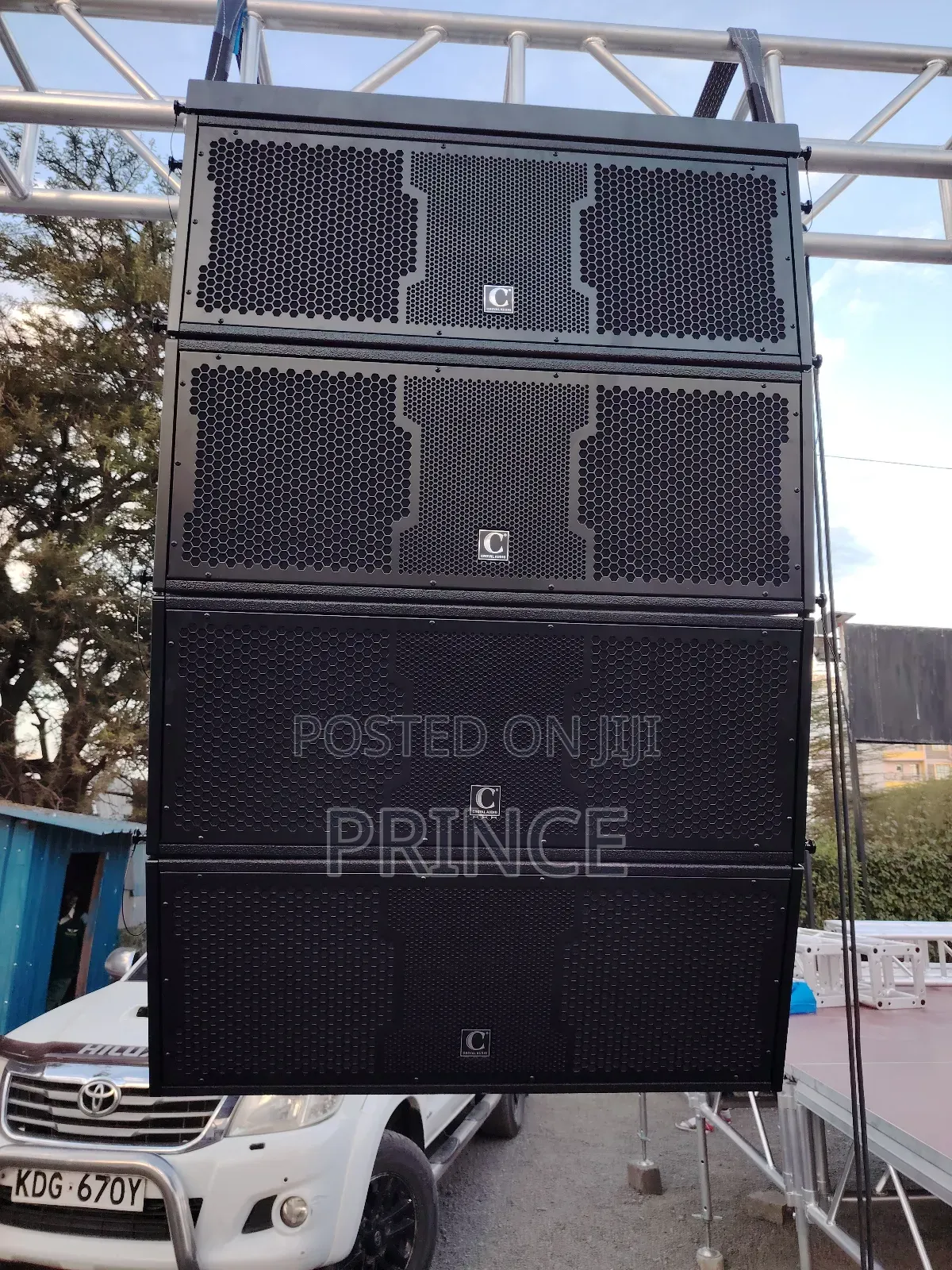 Sound, Stage and Screen