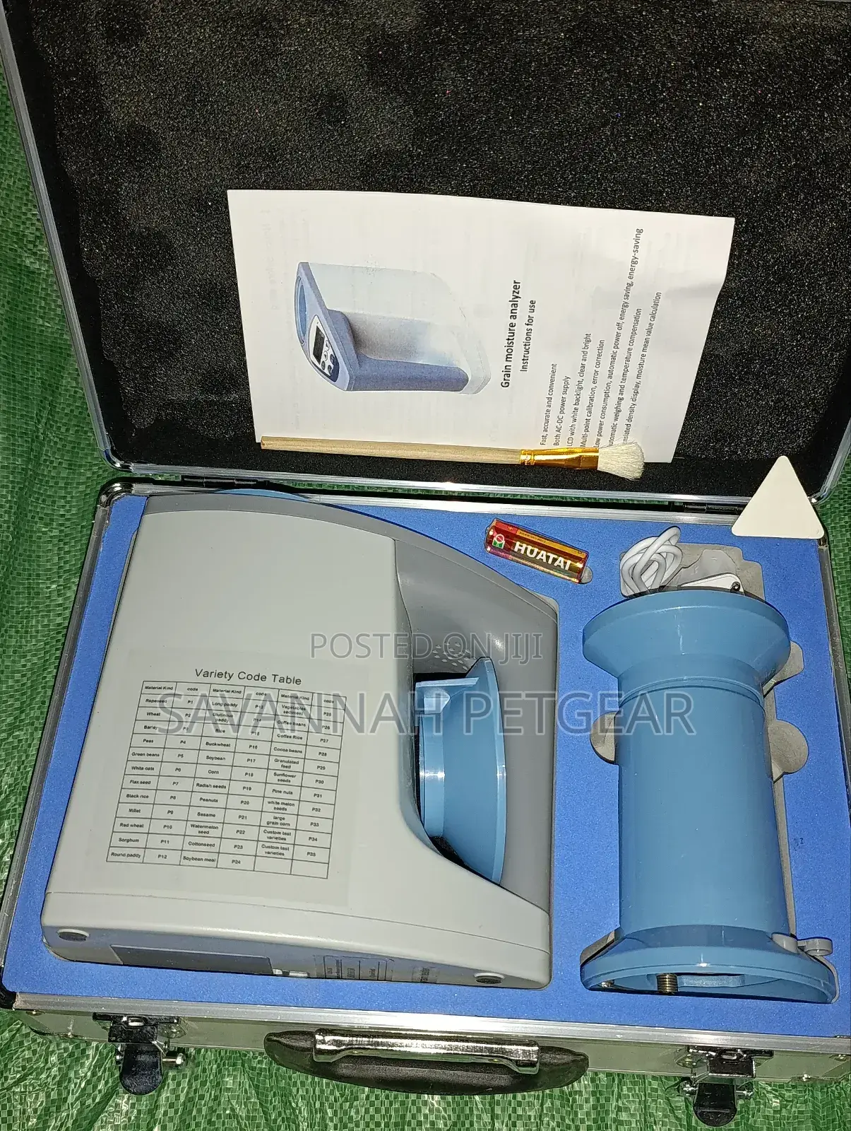 Grain Moisture Meter, Lds-1g, For Measuring The Moisture Content