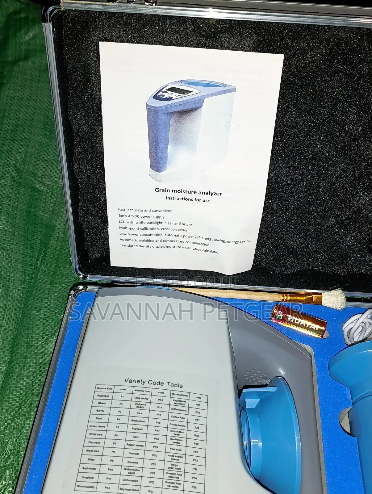 Grain Moisture Meter, Lds-1g, For Measuring The Moisture Content