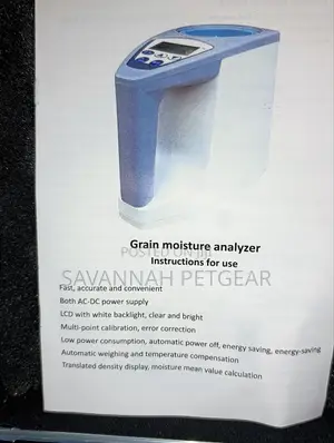 Grain Moisture Meter, Lds-1g, For Measuring The Moisture Content