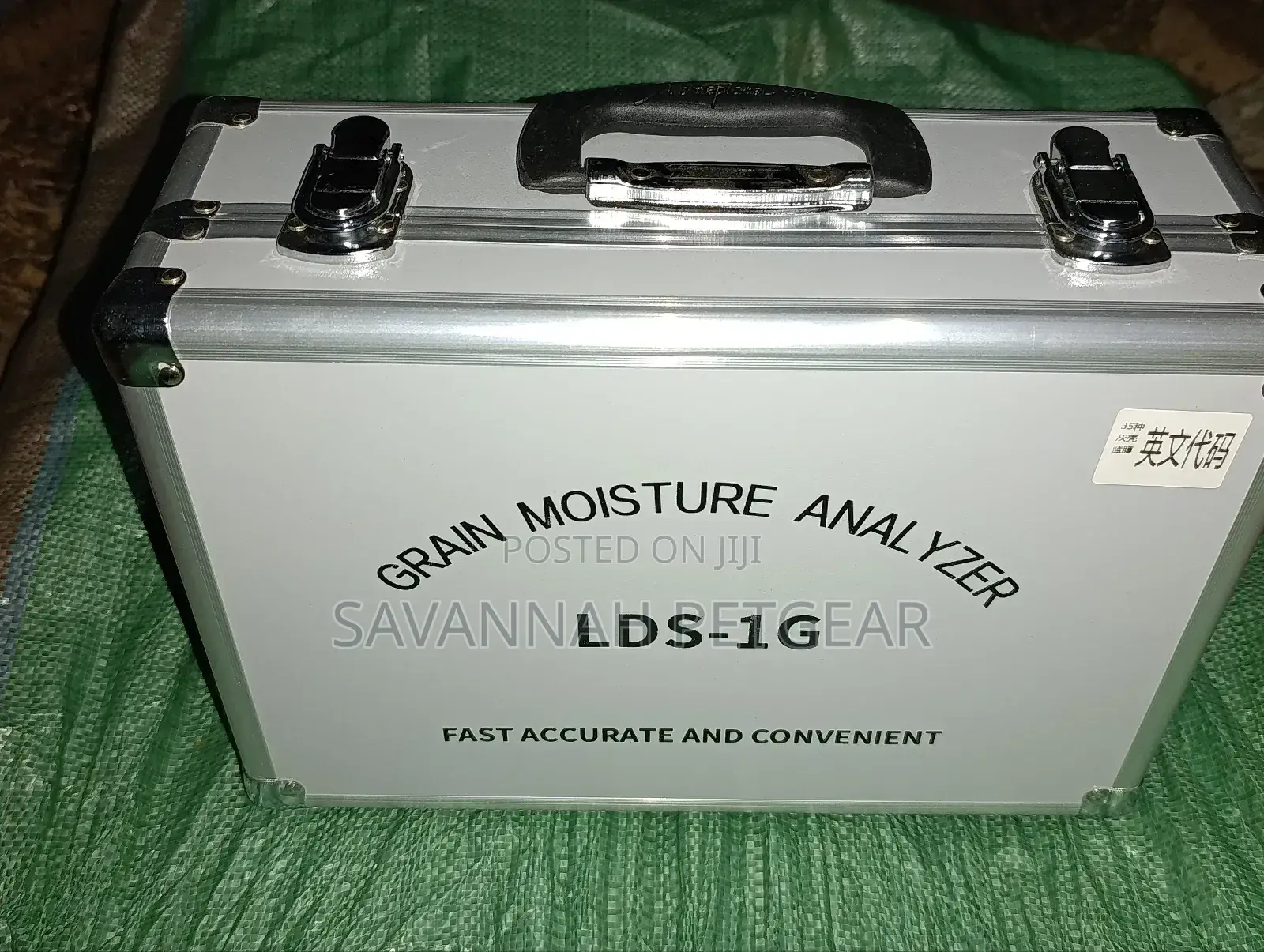Grain Moisture Meter, Lds-1g, For Measuring The Moisture Content