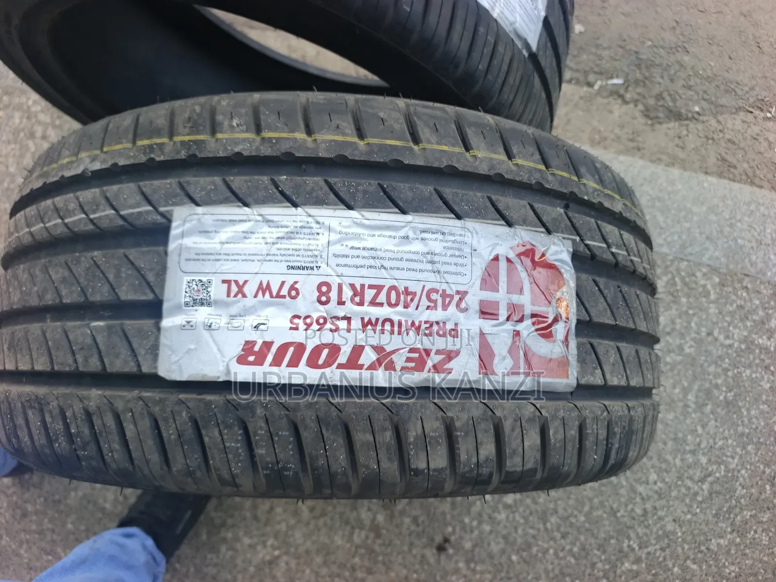 245/40zr18 Zextour Tyre