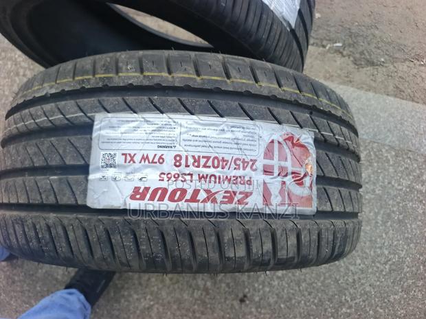 245/40zr18 Zextour Tyre