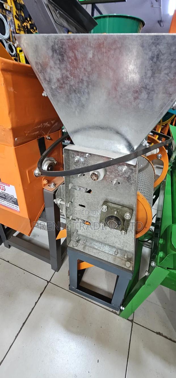 Agbon Cassava Processing Machine