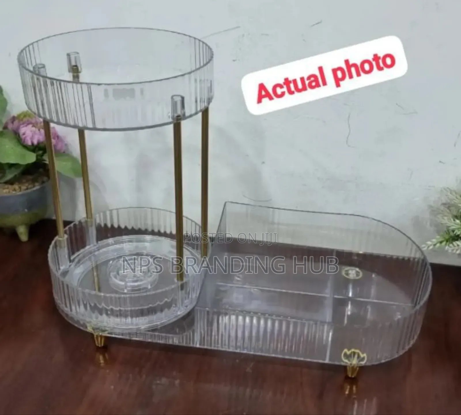 2 In 1 Cosmetic Organiser/Makeup Organiser (P.O