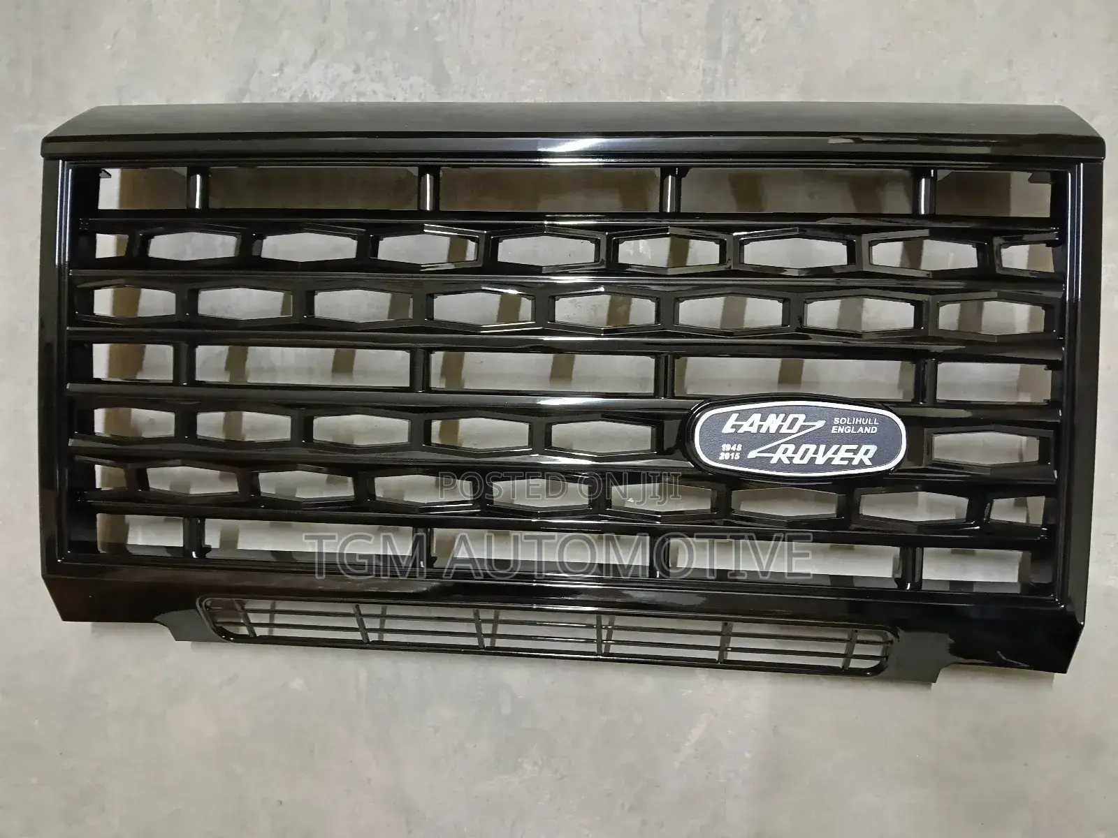 Landrover Defender Front Grille With Logo
