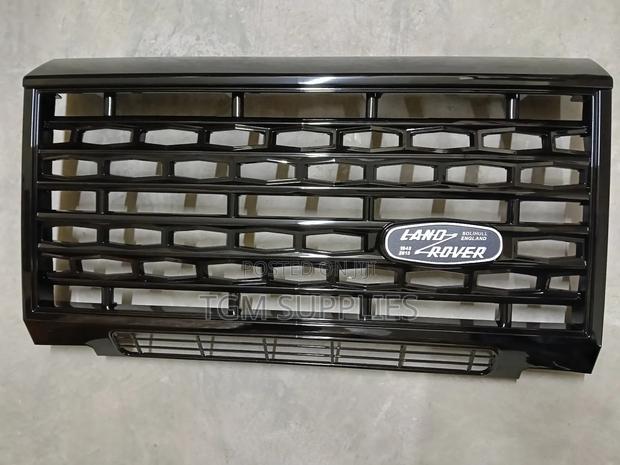 Landrover Defender Front Grille With Logo