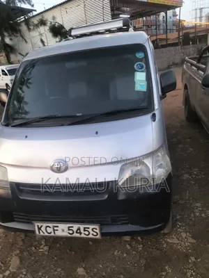Toyota TownAce 2009 Silver