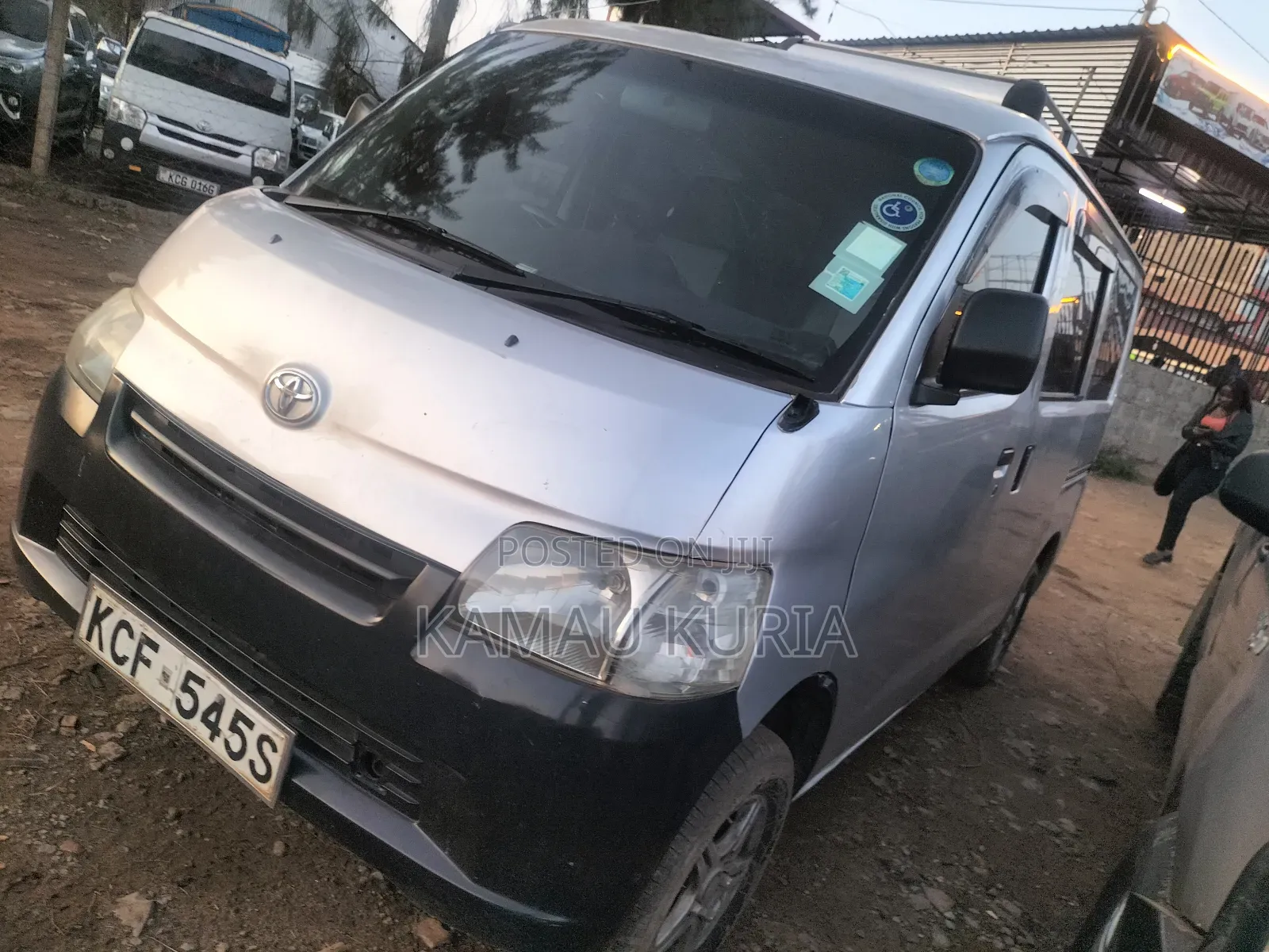 Toyota TownAce 2009 Silver