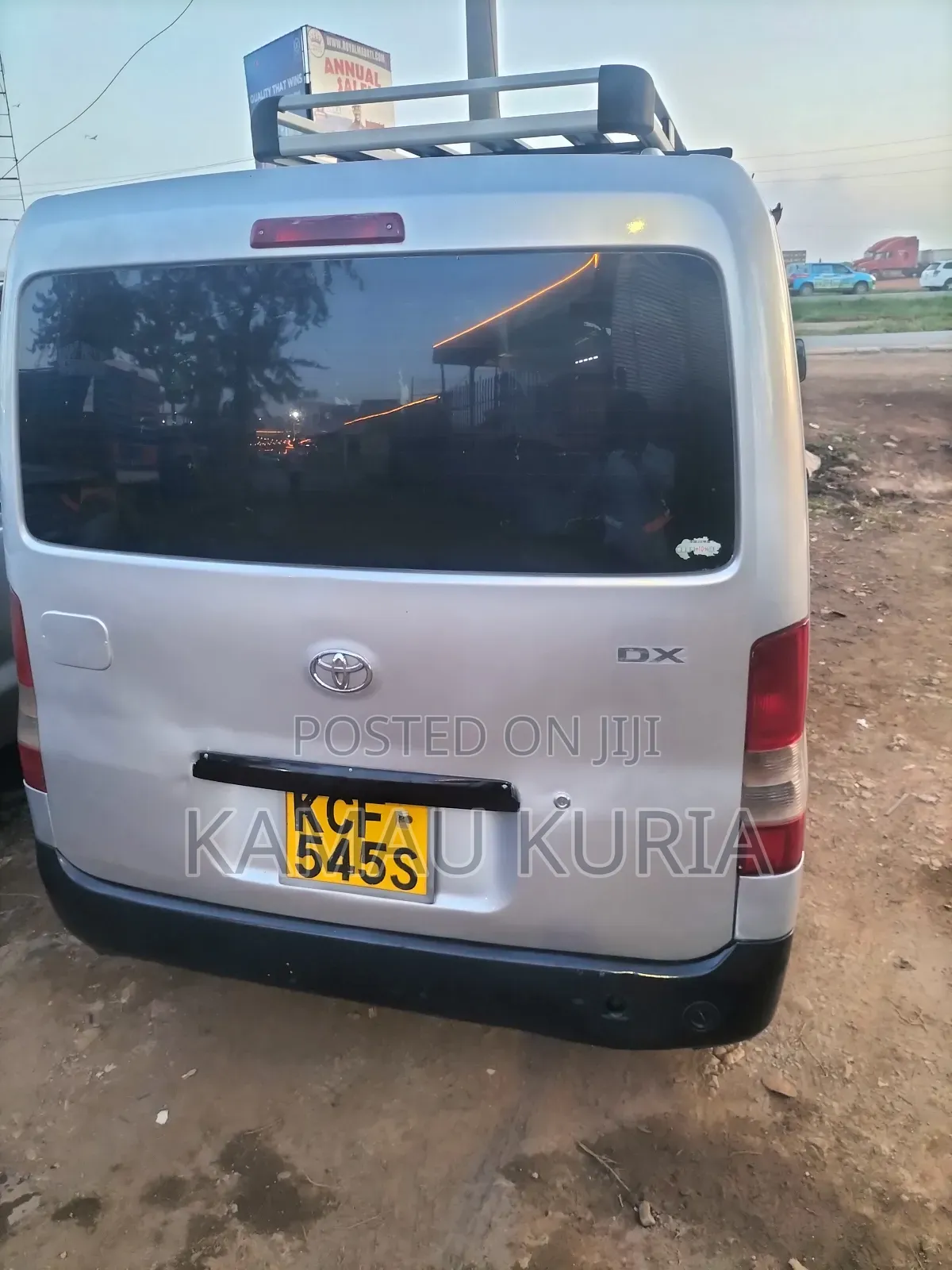 Toyota TownAce 2009 Silver
