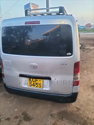 Toyota TownAce 2009 Silver
