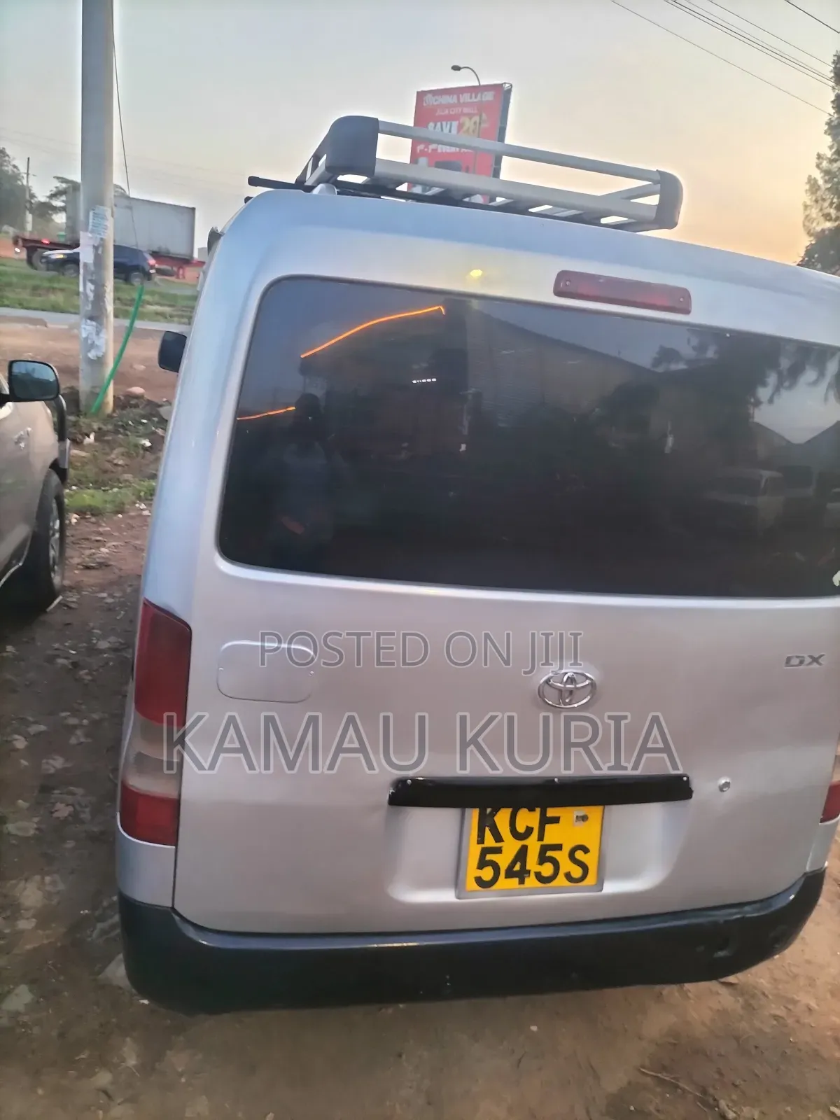 Toyota TownAce 2009 Silver