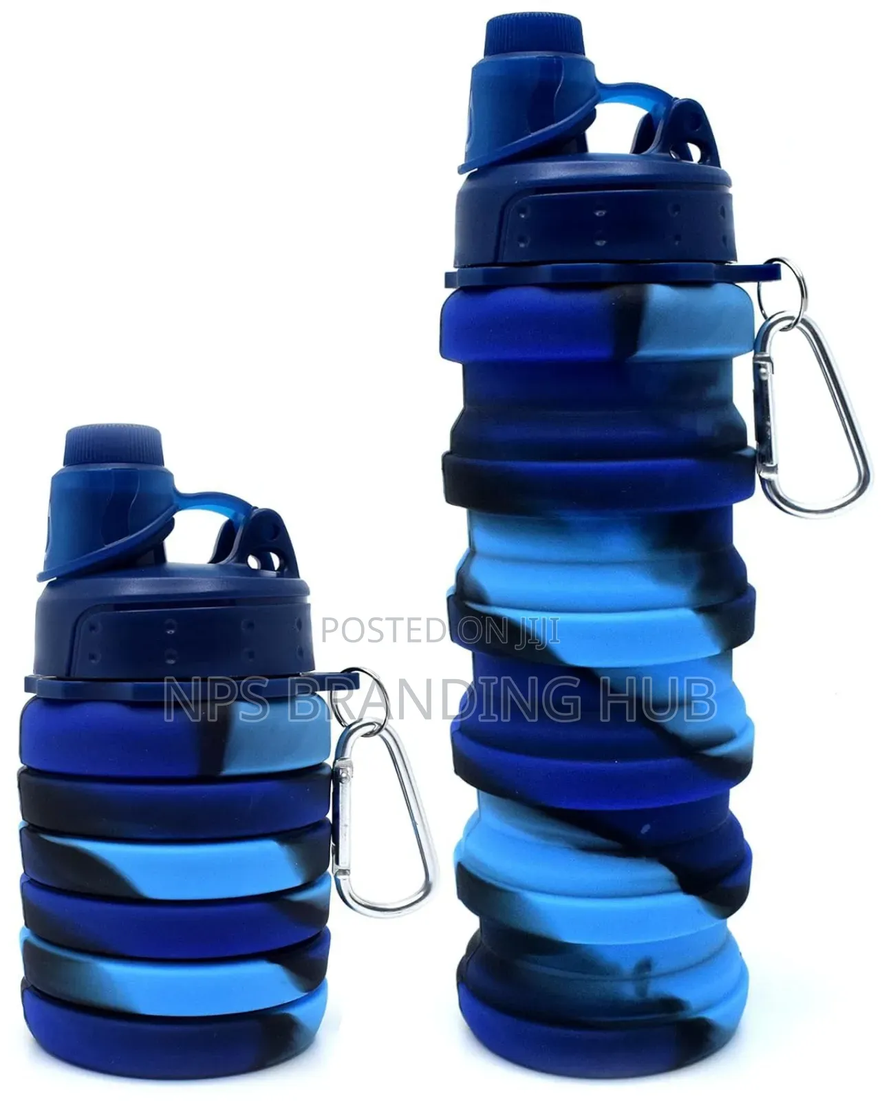 480ml Collapsible Silicone Water Bottle Hbc