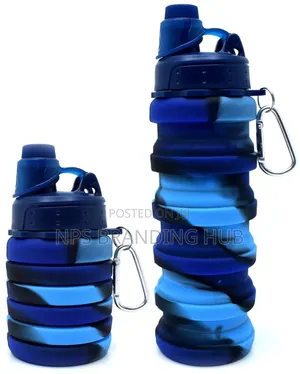 480ml Collapsible Silicone Water Bottle Hbc