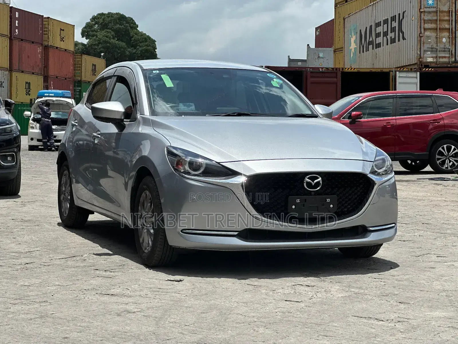 Mazda 2 2019 Silver