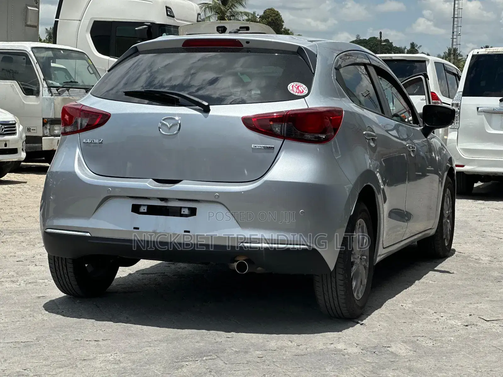 Mazda 2 2019 Silver