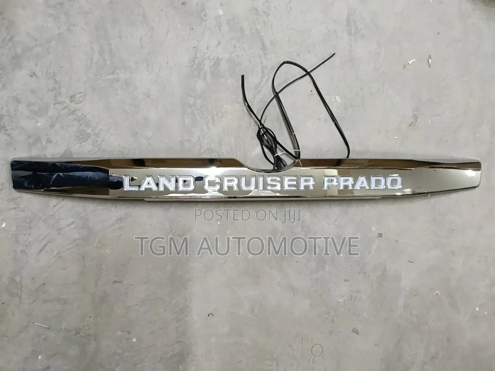 Land Cruiser Prado 2018 Trunk Light Custom