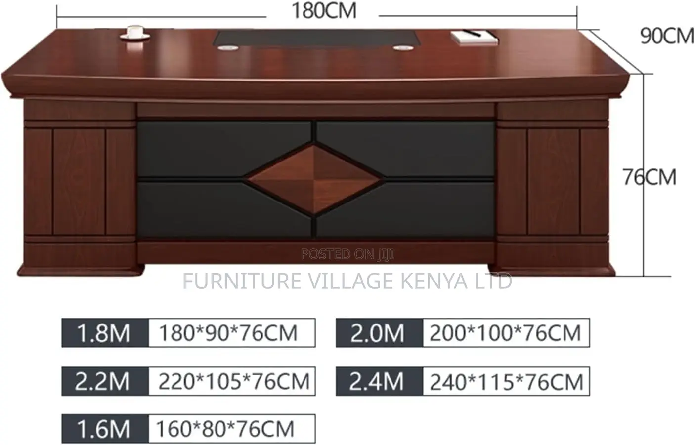 Office Desk; 1.6 Meters Executive Office Desk