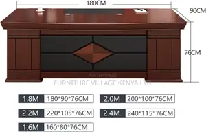 Office Desk; 1.6 Meters Executive Office Desk