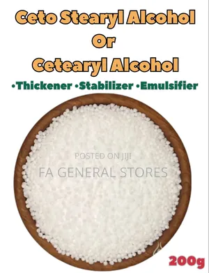 Cetearyl Alcohol, Ceto Stearyl Alcohol Csa