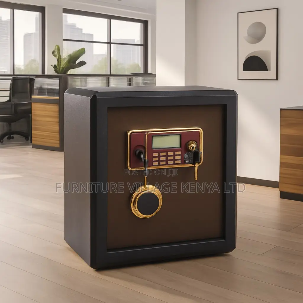 Office Safe; 70kg Fireproof Home /Office Safe Box