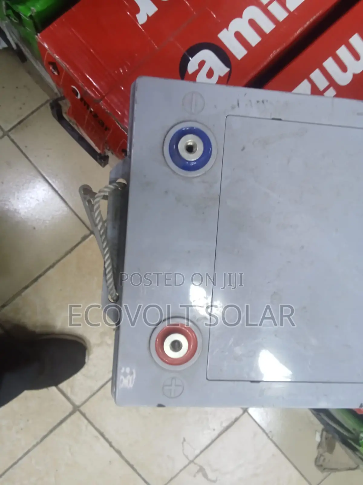 12v 100ah Yachu Gel Deep Cycle Solar Battery