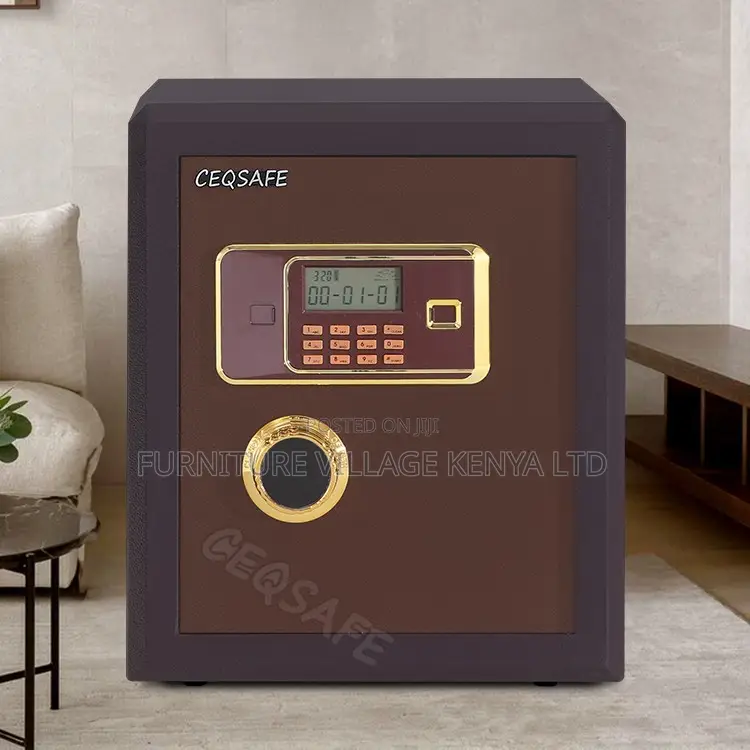 Office Safe; 70kg Fireproof Home /Office Safe Box